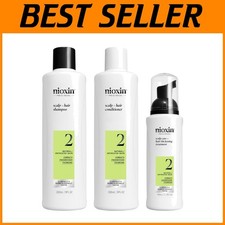 Scalp  Hair Thickening System Kit for Hair Growth
