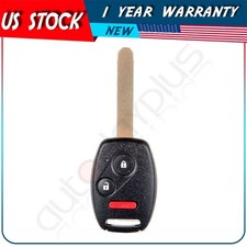 Remote Car Key Fob for Honda CR-V 2007 2008 2009 2010 2011 2012 2013 3 Buttons