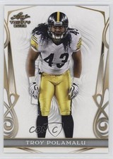 2023 Leaf Trinity Mega Box Troy Polamalu #57 HOF 0rd2