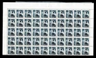 MACAU-RARA folha completa c/100 selos Nº355(VULTOS  ORIENTE-Fernão M. Pinto)MNH