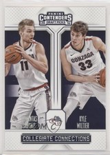 2016-17 Panini Contenders Draft Picks Domantas Sabonis Kyle Wiltjer #16 1p8