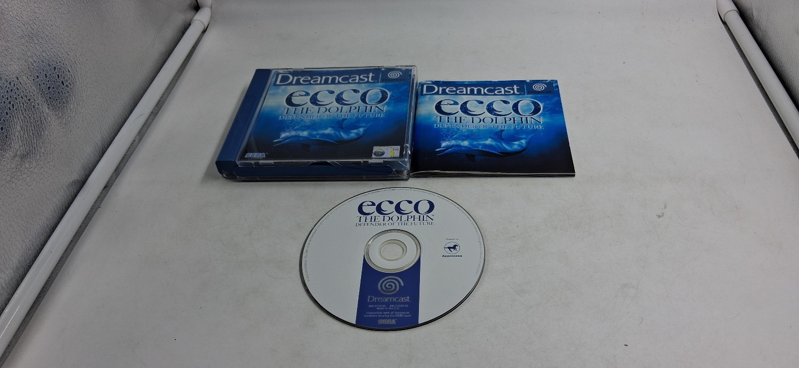 Jeu Sega Dreamcast Ecco the Dolphin Defender of The Future complet