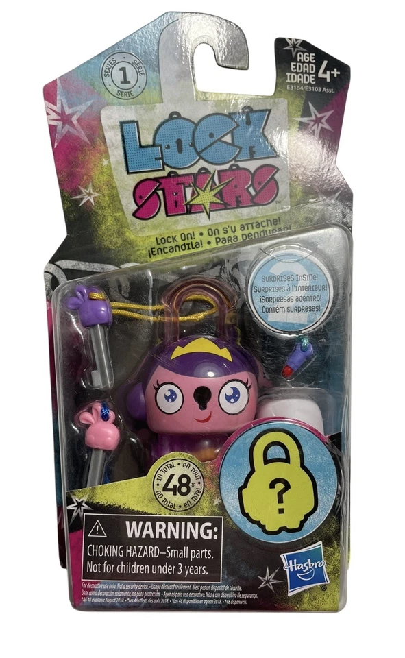 孩之宝锁星星可夹 Pal + 9 迷你盲袋夹饰品 10 件套装全新 — 第 2/4 张图片