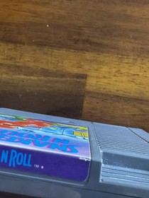 Snake Rattle N Roll Nintendo NES Cleaned/Tested