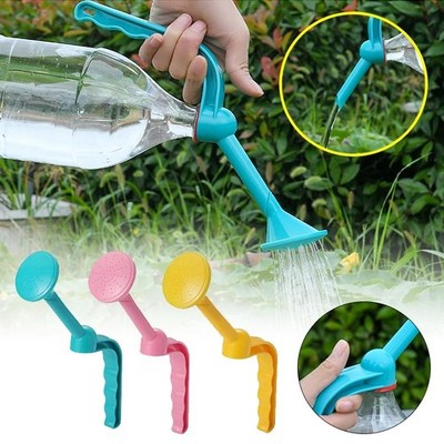 Mini Gießkanne Aufsatz Flasche | Pflanzendusche Balkon Garten Bewässerung