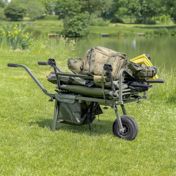 Atlas Fishing Barrow Fishing Carp Green