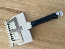 gilson pipetman 12 channel 200ul pipette, P200.