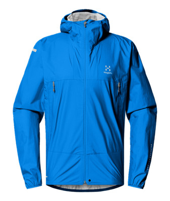 Haglöfs L.I.M Proof Jacket Men electric blue, Regenjacke, Jacke