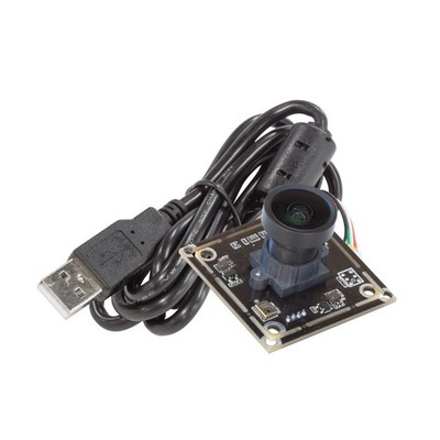 Arducam 8MP IMX179 USB Camera Module, Wide Angle Lightburn M12 