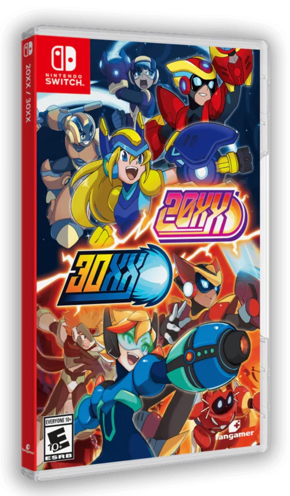 20Xx/30Xx - Nintendo Switch - Brand New Factory Sealed