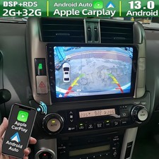 For Toyota Land Cruiser Prado 150 03-09 Android 14 Carplay Car Stereo Radio Gps