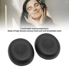 Headphone Ear Pads Replacement Protein Leather Headset Earpad Cushions