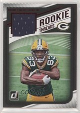 2018 Panini Donruss Rookie Threads Red Marquez Valdes-Scantling #36 5lp