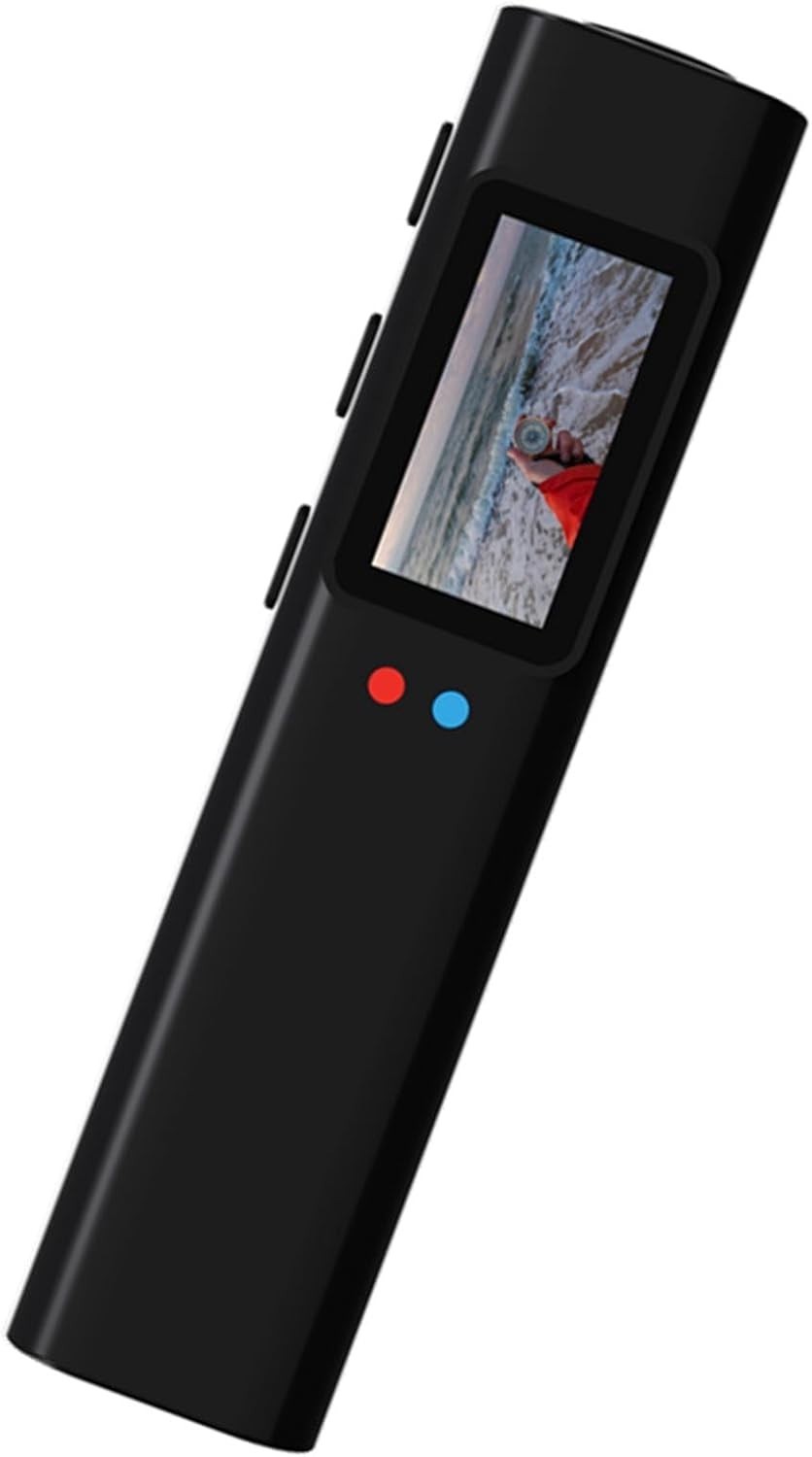 Body Cam, 2.7K Vlog Camera FPV Video Camera, Wearable Camera