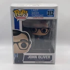 Funko Pop! Television: John Oliver #312 Last Week Tonight VAULTED + Protector