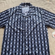Vintage EPOCH 2000’s Men’s Short Sleeve Shirt Multicolor Made in USA Size M