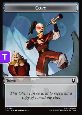 MTG Copy/Spirit Avatar Token Token Creature Copy/Spirit NM