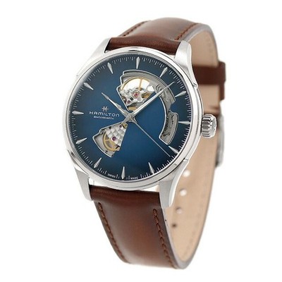 HAMILTON Jazzmaster Open Heart Auto 40mm Stainless Steel Open Heart Watch