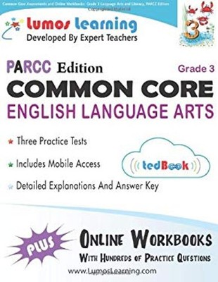Common Core Assessments and Online Workbooks : Grade 3 Language A