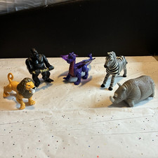 McDonald  s Animal Kingdom Toys lot of 5 Vintage 1998