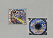 Dreamcast games (Crazy Taxi, Sonic Adventure) UNTESTED