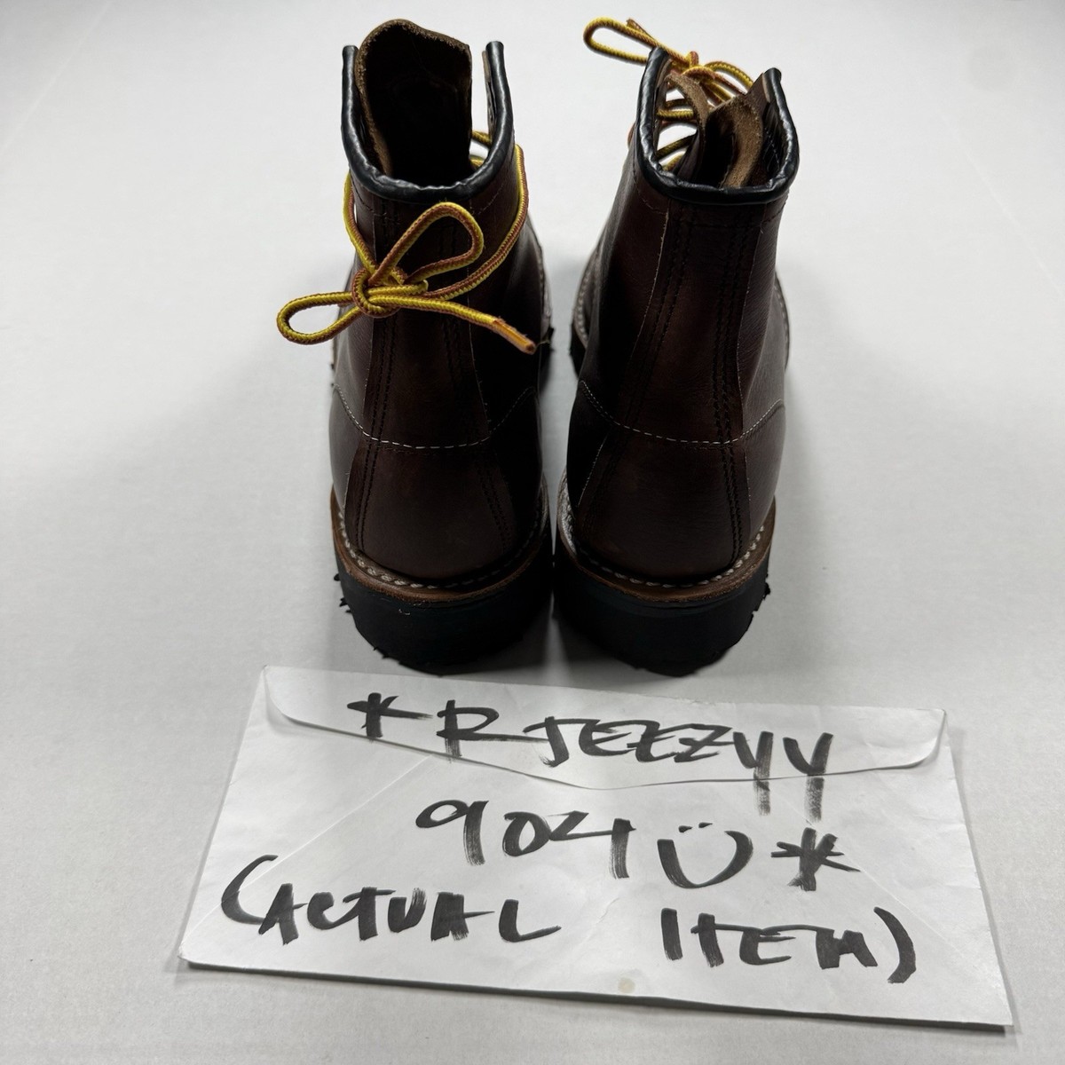 Mens Size 7D Red Wing 8146 Heritage Roughneck Briar Oil Slick 6