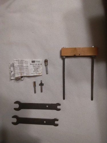 Vintage Black & Decker 5/8 HP Router Double Insulated 7600 Tested ...