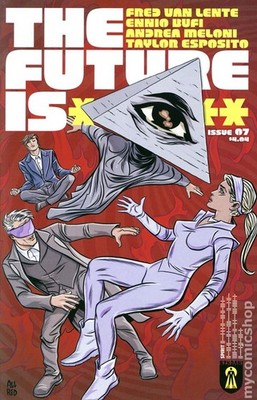 The Future Is ****** #7 VF 2025 Stock Image