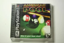 American Pool - PlayStation (PS1) ***SEE PICTURES*** - Tested