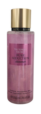NEW Victoria's Secret Pure Seduction Shimmer Fragrance Mist Body Spray 8.4 oz 