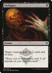 Disfigure 087/249 Masters 25