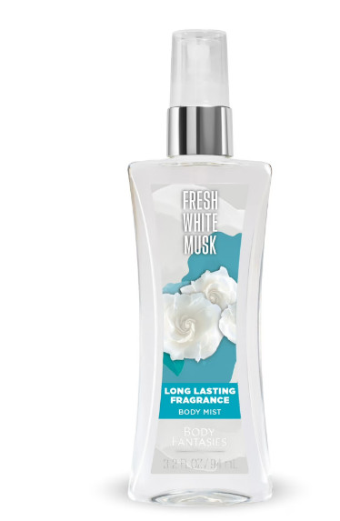 Body Fantasies Signature Fragrance Body Spray, Fresh White M