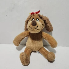 Dr Seuss Grinch Pet Max Dog Plush Stuffed Animal Toy Aurora World 7 Inch Long