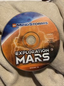 LEGO 9736 MINDSTORMS: EXPLORATION MARS - DISC ONLY