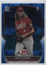 2023 Bowman Chrome Draft Sapphire Edition Rhett Lowder #BDC-52