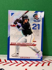Ryan Waldschmidt Holo Blue 028/149 2025 Panini Prospect Edition Baseball