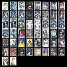 Mookie Betts Lot 50 Baseball Cards Red Sox Dodgers Set Collection Bulk Dealer