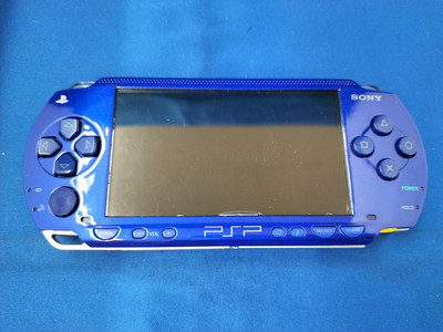PSP-1000 METALLIC BLUE SONY | eBay