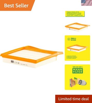 MANN-FILTER C 21 020 Engine Air Filter - High Efficiency Vehicle Specific Fit