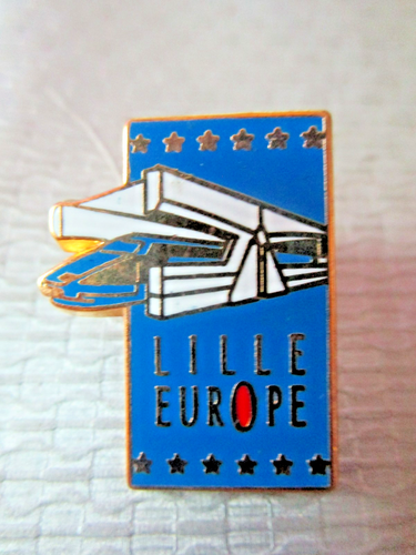 RARE PINS PIN'S .. Train Railways Sncf Tgv Sud Tour Eiffel Europe Paris