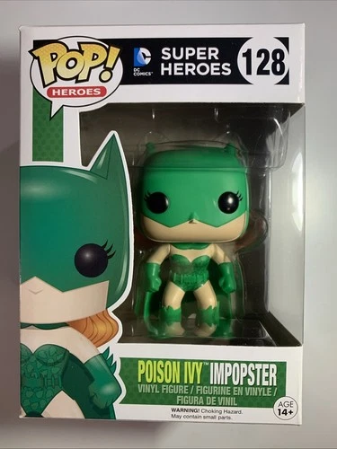 Funko Pop! Poison Ivy Imposter #128 DC Super Heroes Batman