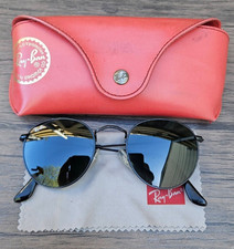 Ray Ban Sunglasses RB3447 Round Metal FRAMES ONLY READ DECRIPTION R2