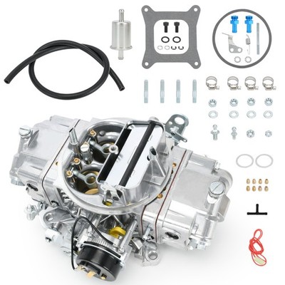 【約20,790円(税込)相当】フルフェイスカラ ーキット Carburetor 750 CFM Double-Pumper 4 Barrel Carb E-Choke For Holley