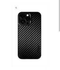 IPhone 14,15,16 pro/pro Max Carbon Fiber Phone Case