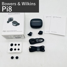 Bowers  Wilkins B W Pi8 McLaren True Wireless Earbuds Black Noise Canceling