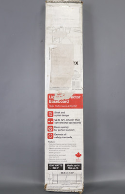 Dimplex Lc351231 35  1250 Watt 240/208 Volt Baseboard Heater  - White