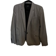 Ann Taylor Factory Women  s 3 Pockets Herringbone Blazer See Matching Pants 12P