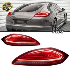 Red Led Tail Light Lamp Assembly For Porsche Panamera 970.1 2010-2013