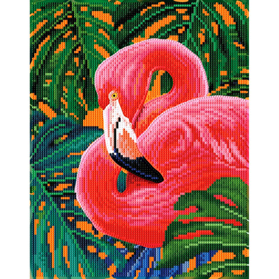 Diamond Dotz *PRETTY IN PINK* Diamond Facet Art Kit New in Box Unopened FLAMINGO