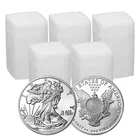 Lot of 100 - 1 Troy oz Sunshine Mint Walking Liberty .999 Silver Round Mint